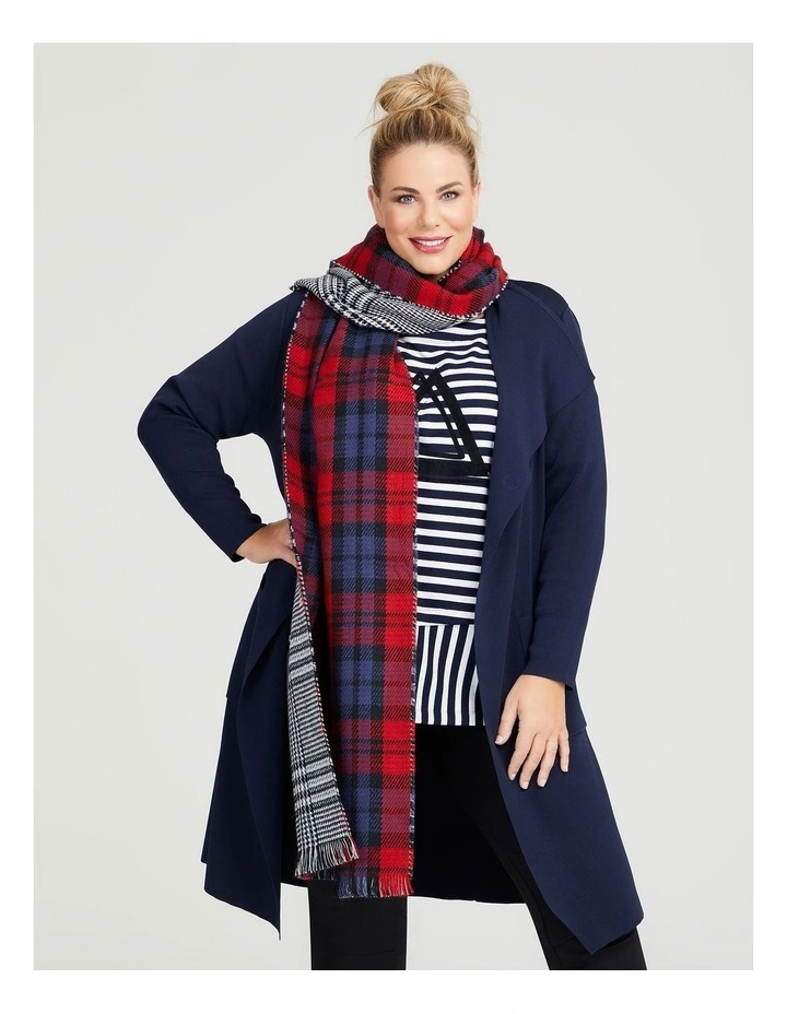 Reversible Tartan Scarf image 3