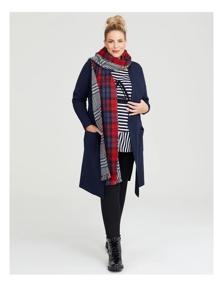 Reversible Tartan Scarf image 4
