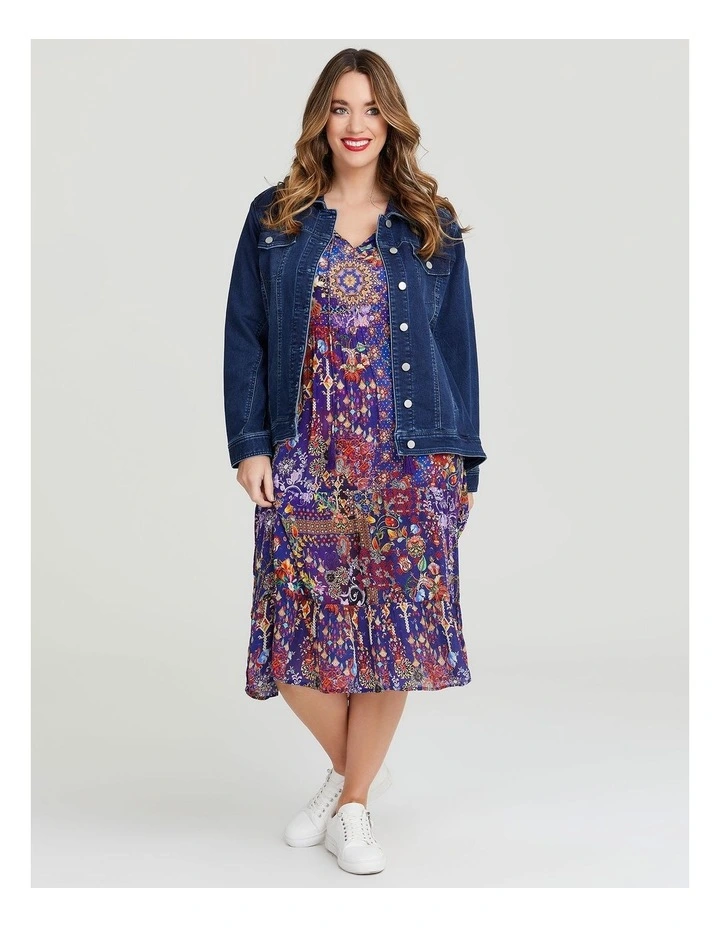 Natural Tiles Paisley Dress Print image 5