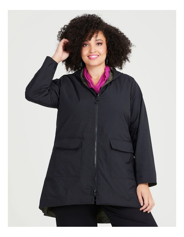 Reversible Off Duty Jacket Olive/black image 1