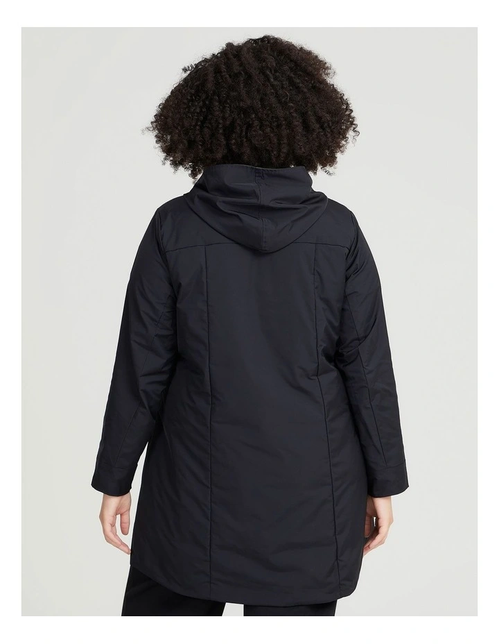 Reversible Off Duty Jacket Olive/black image 2