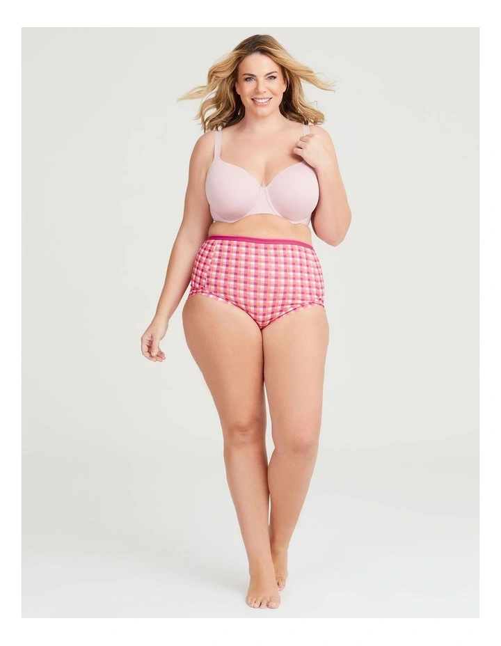 Bamboo Briefs 2 Pack in Gingham image 4