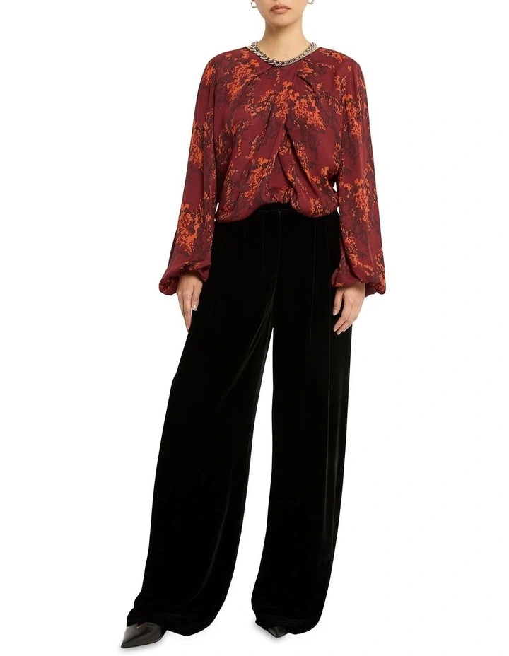 Creature Carry On Blouse in Red image 6