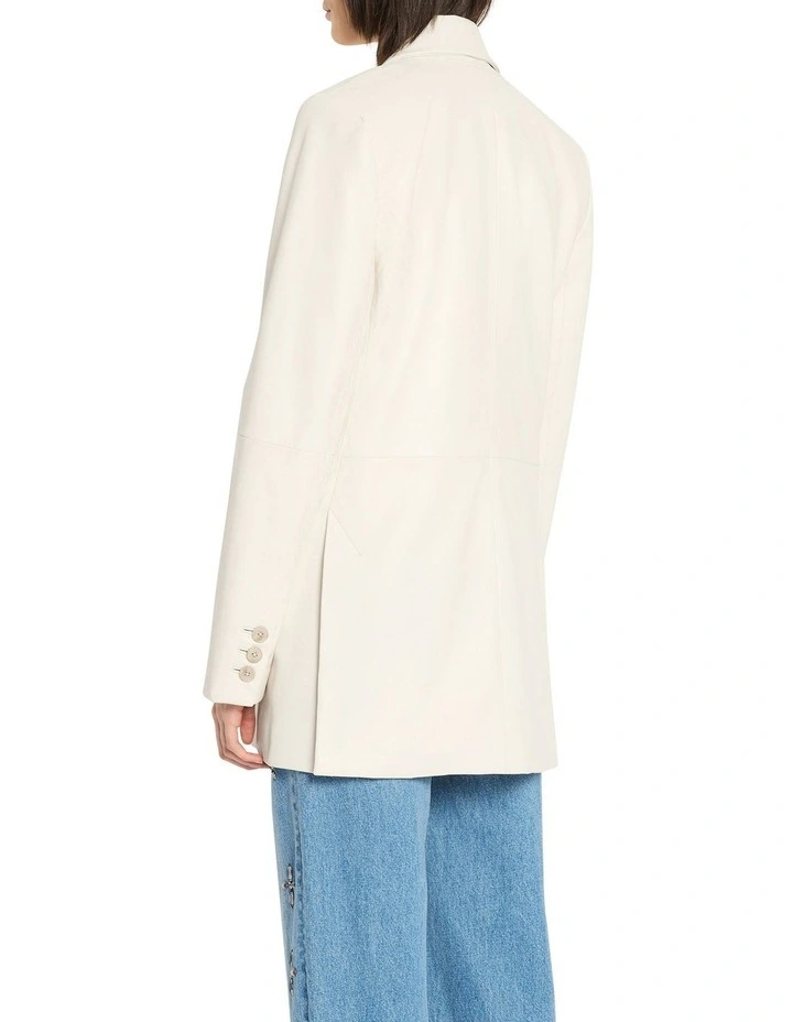 Double Dare Jacket in White image 2