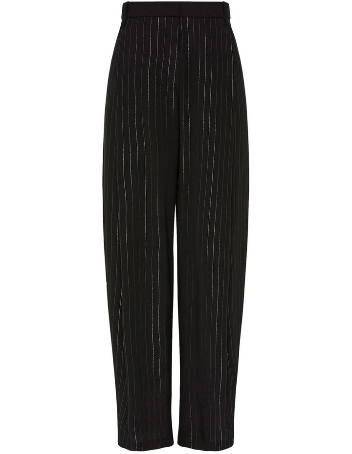 Hour Of The Wolf Pant in Black/ Silver image 6