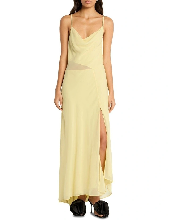 Artemisa Dress in Yellow image 1