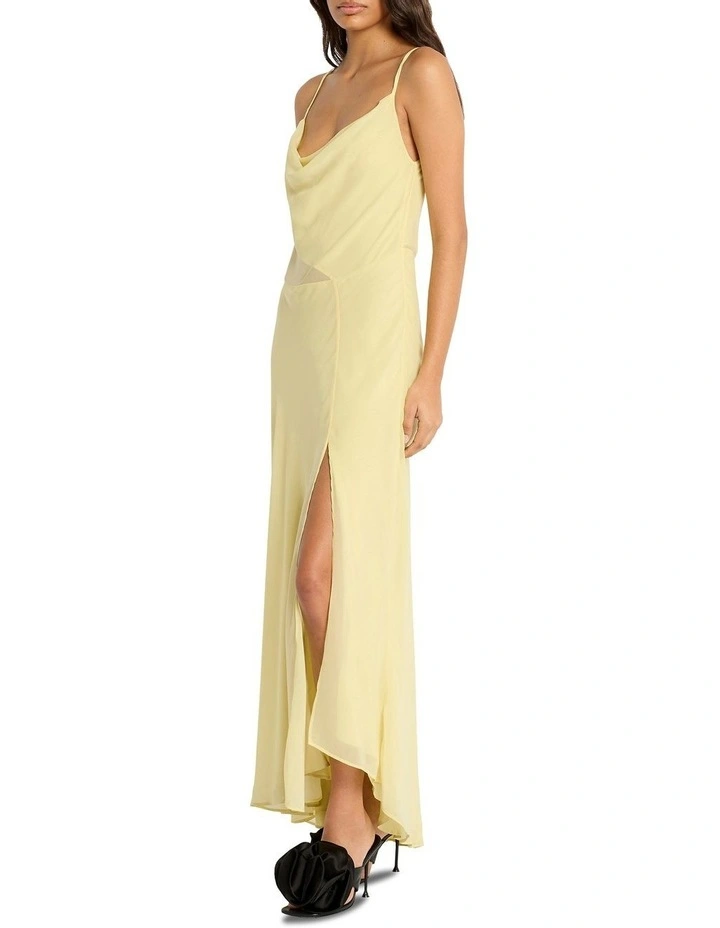 Artemisa Dress in Yellow image 3