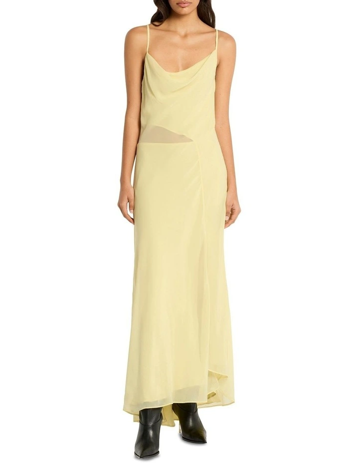 Artemisa Dress in Yellow image 5