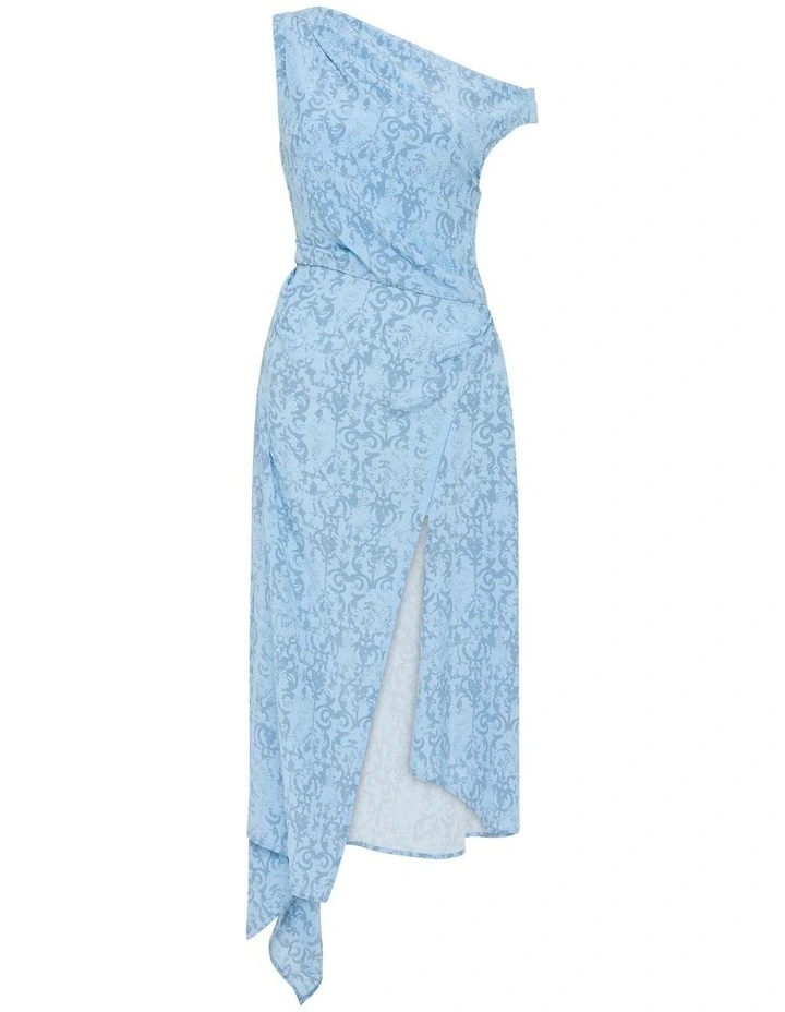 Ruins Of Paradise Dress in Blue image 5