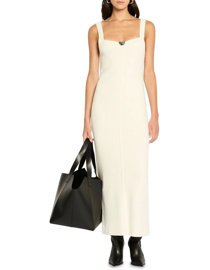 Marvel Made Knit Dress in Cloud image 1