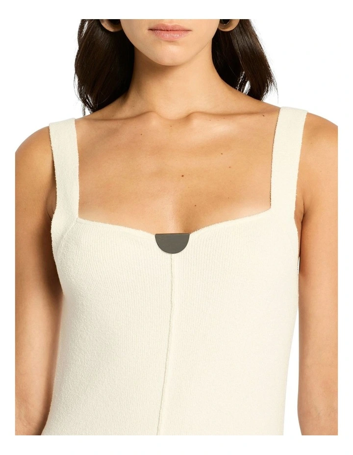 Marvel Made Knit Dress in Cloud image 4