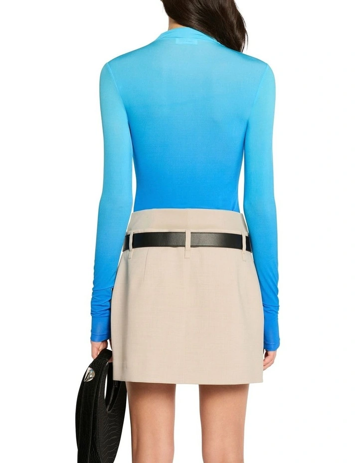 Life Form Top in Ombre image 2