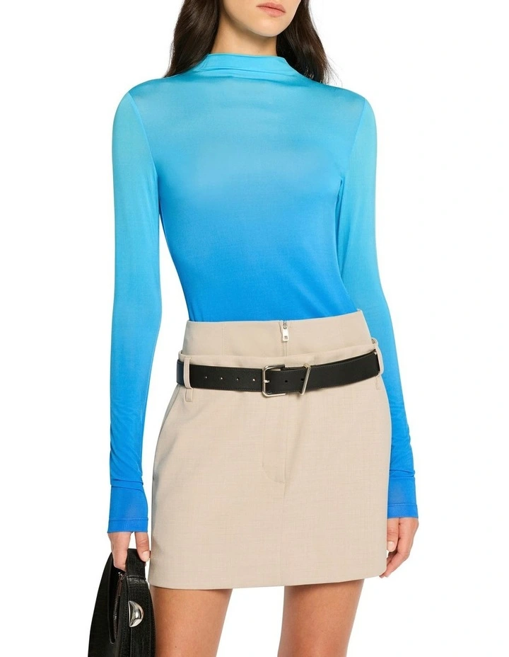 Life Form Top in Ombre image 3