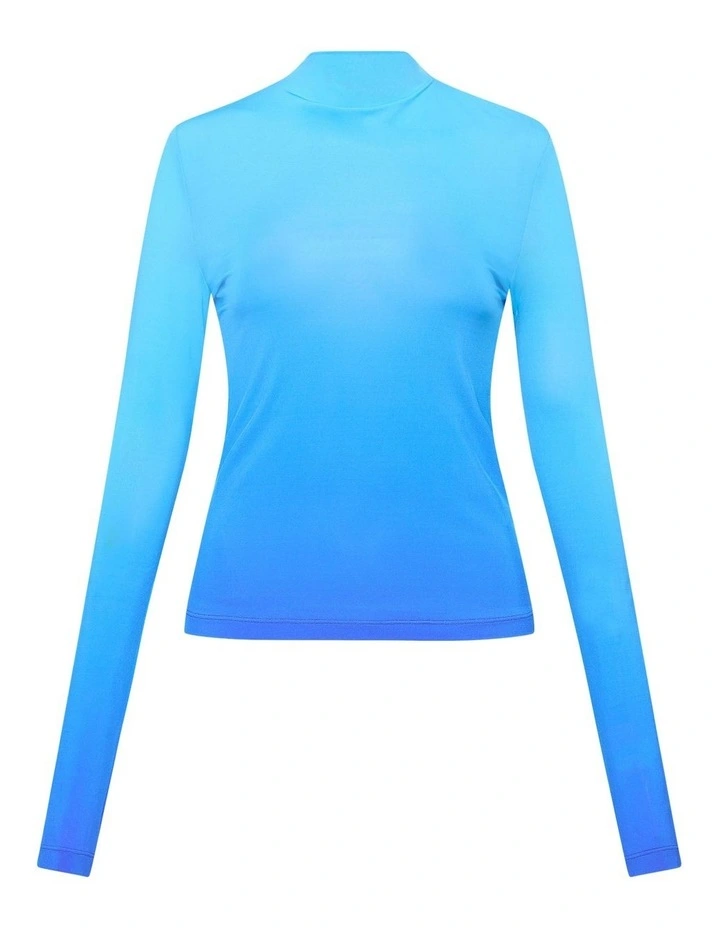 Life Form Top in Ombre image 5