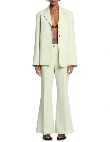 Aquarelle Blazer in Mint