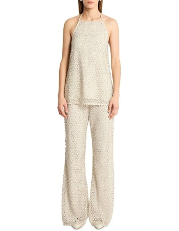 Ferreira Pant in Ivory
