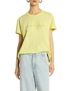 The Classics Tee in Pea