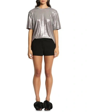 Reine Short in Black