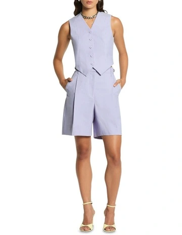 Paloma Short in Ice Lilac
