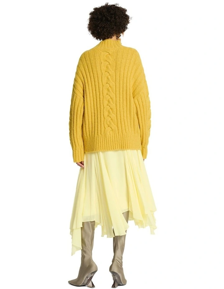 Fragaria Skirt in Limoncello image 2