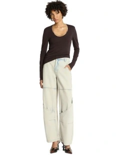 Chain Reaction Jersey Top in Kalamata