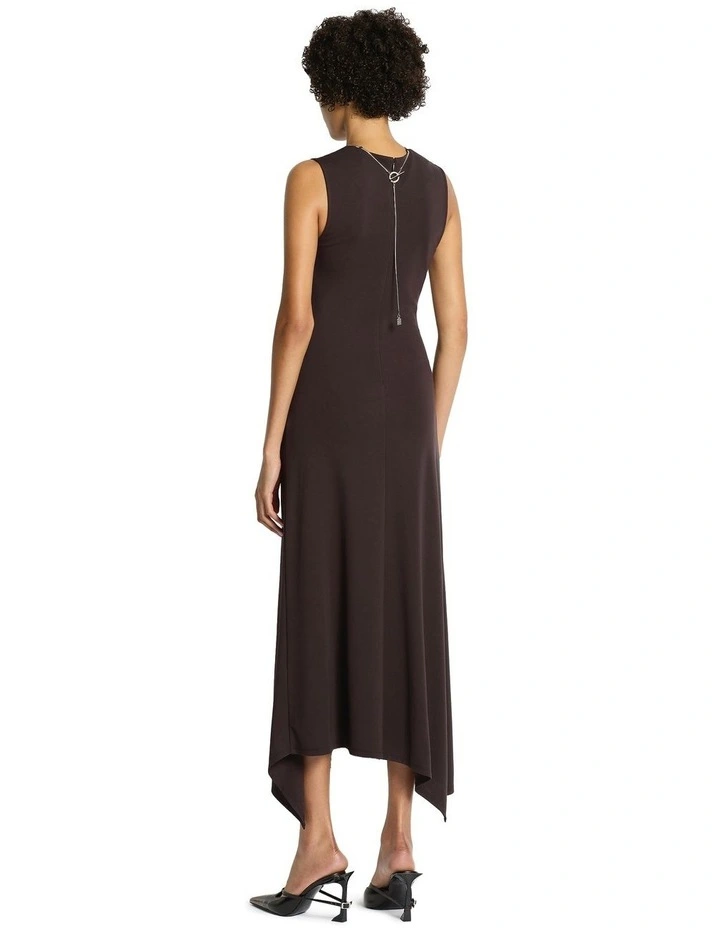 Chain Reaction Jersey Dress in Kalamata image 2