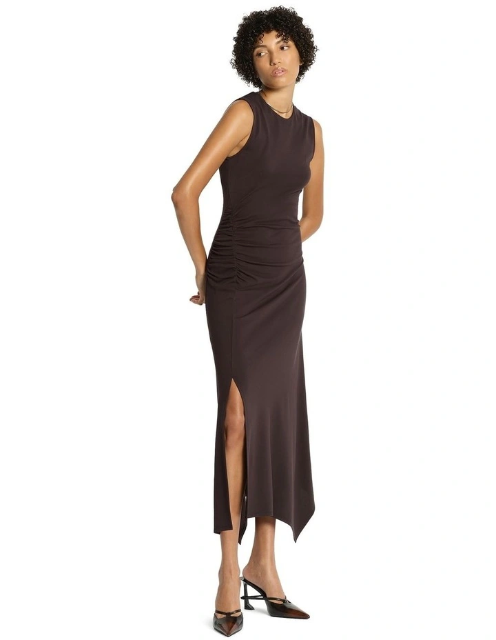 Chain Reaction Jersey Dress in Kalamata image 3