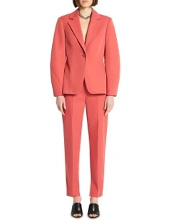 Novo Pant in Red