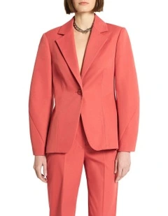 Novo Blazer in Red