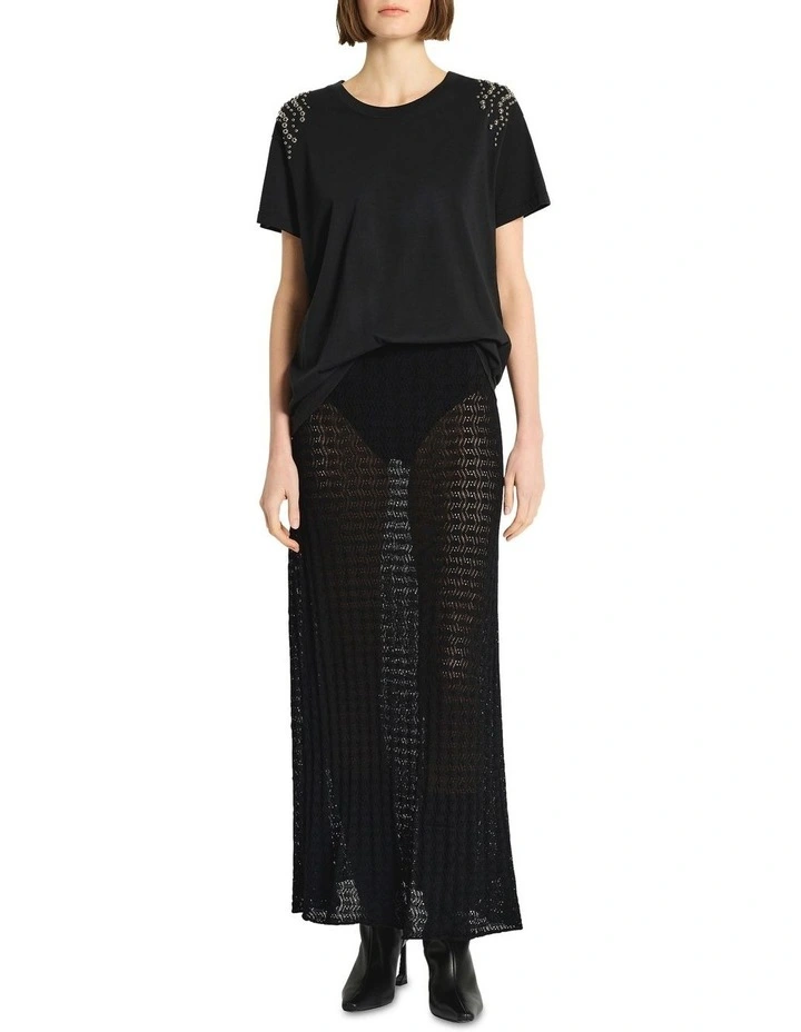 Raceway Tee in Black image 1
