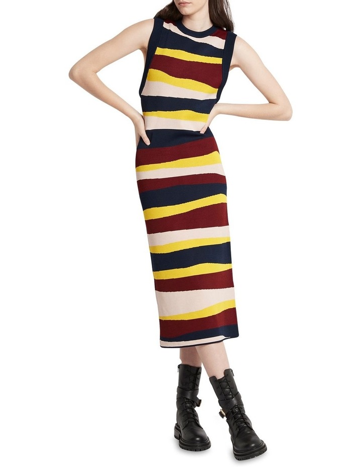 Wild And Wild Knit Dress Multi