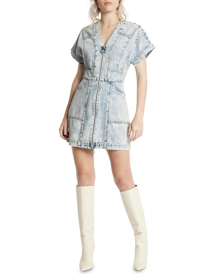 Dream Tonight Mini Dress Denim