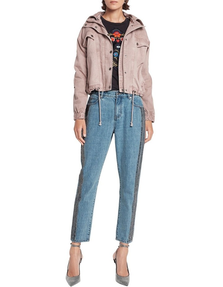 Turn Back Time Anorak Relaxed Fit Jacket Lilac