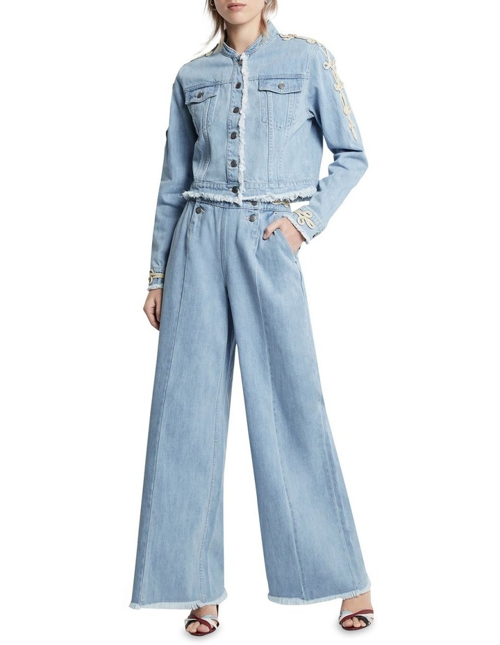 The Lonely Hearts Neat Fit Jacket Washed Indigo