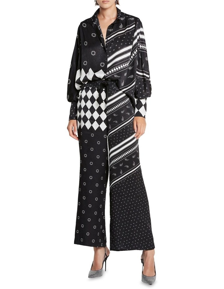 Seeing Stars Mid-High Waist Pant Print