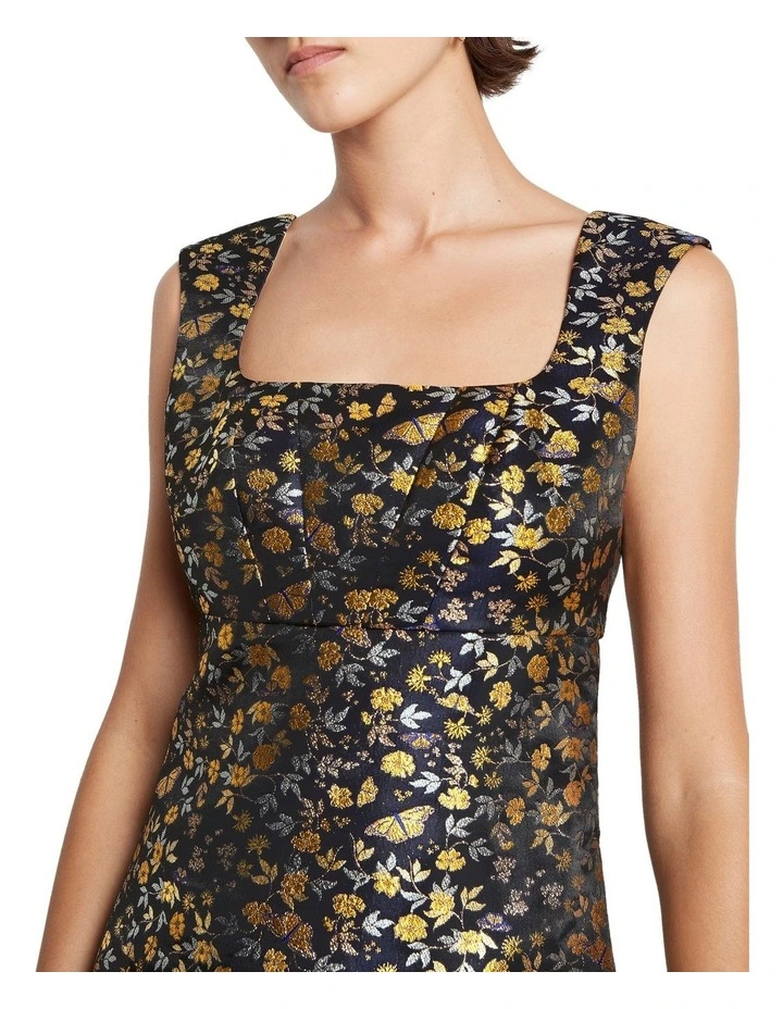 Get Away Mini Dress Black image 5