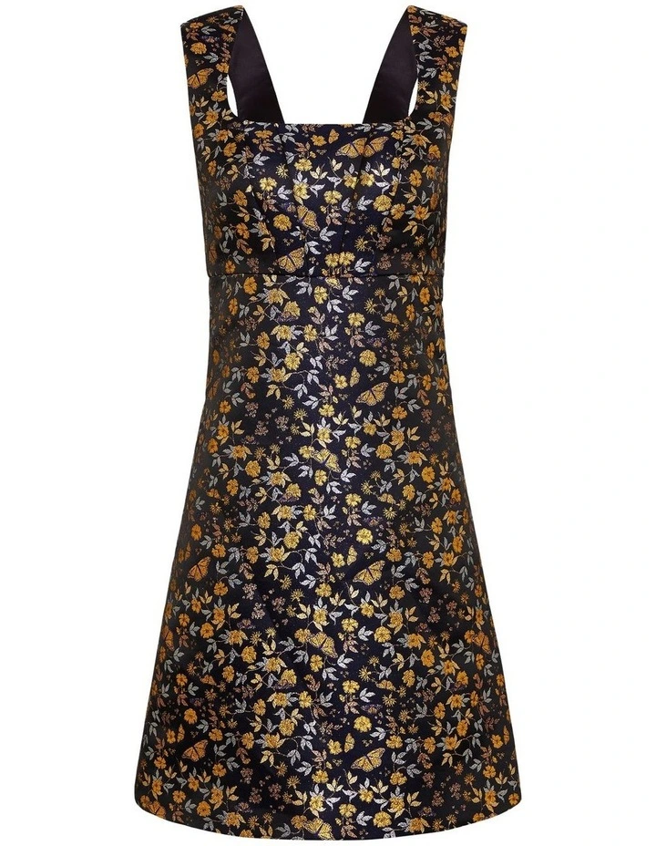 Get Away Mini Dress Black image 7