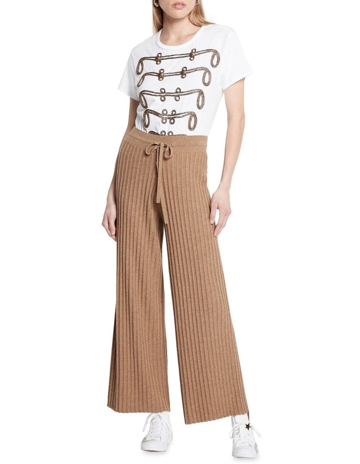 Only For You Relaxed Fit Cashmere Pant Wren