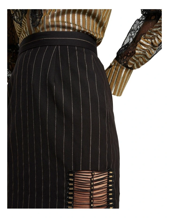 Rock And Roll Mini Skirt Black image 5