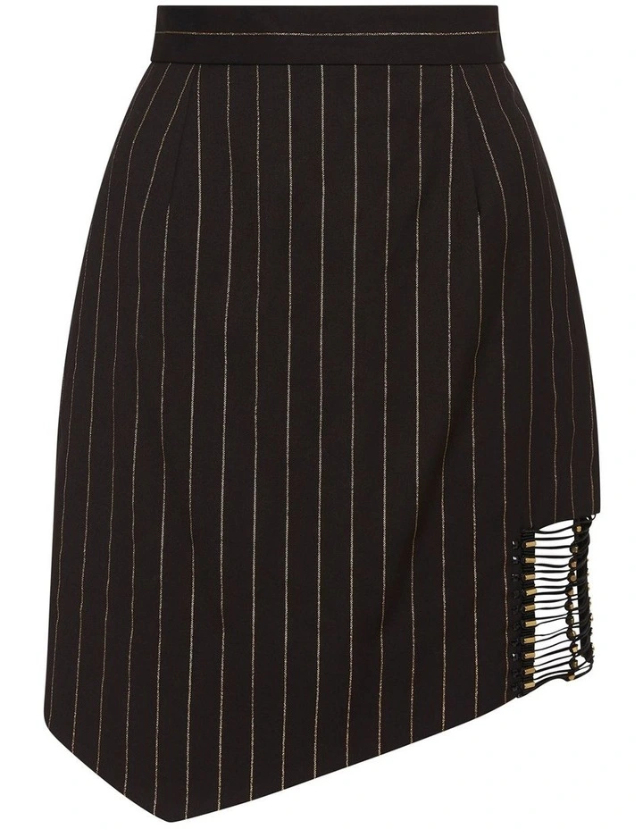 Rock And Roll Mini Skirt Black image 6