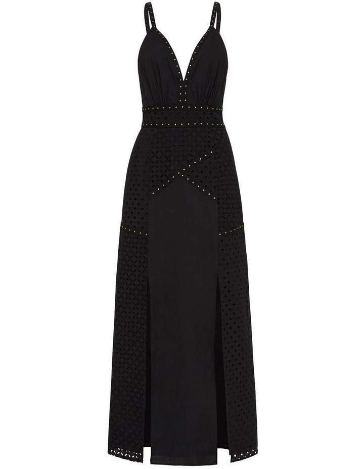 Cry Baby Studded Dress in Black image 5