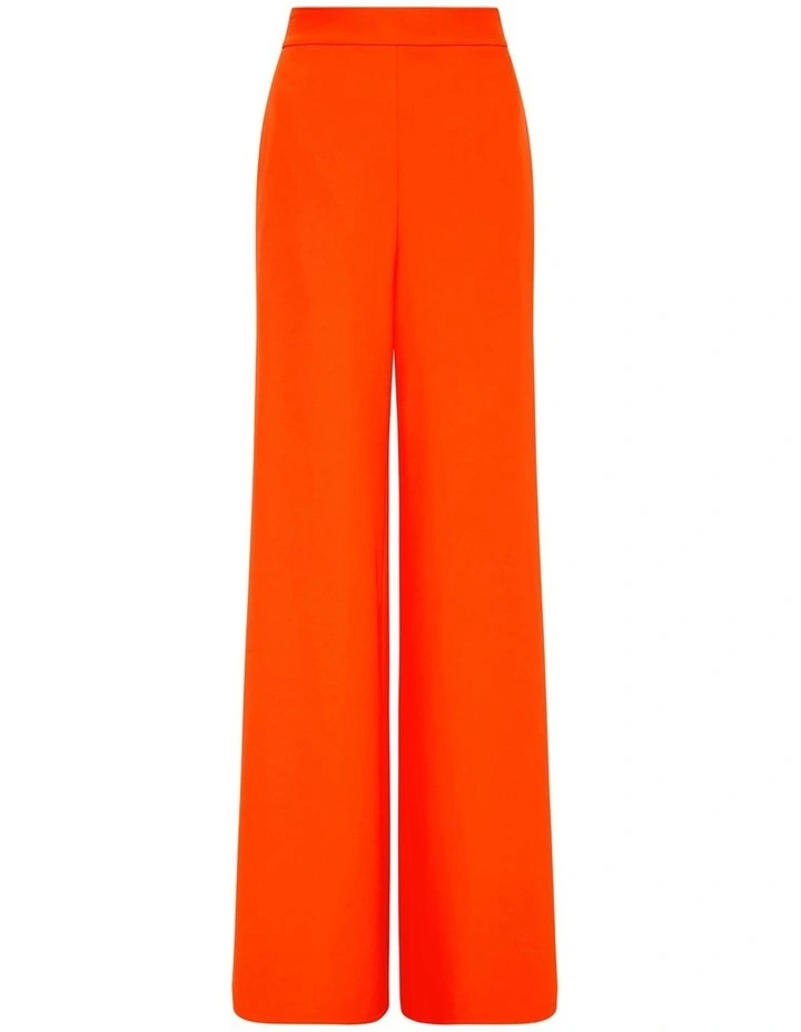 The Opening Wide Leg Pant in Orange image 5