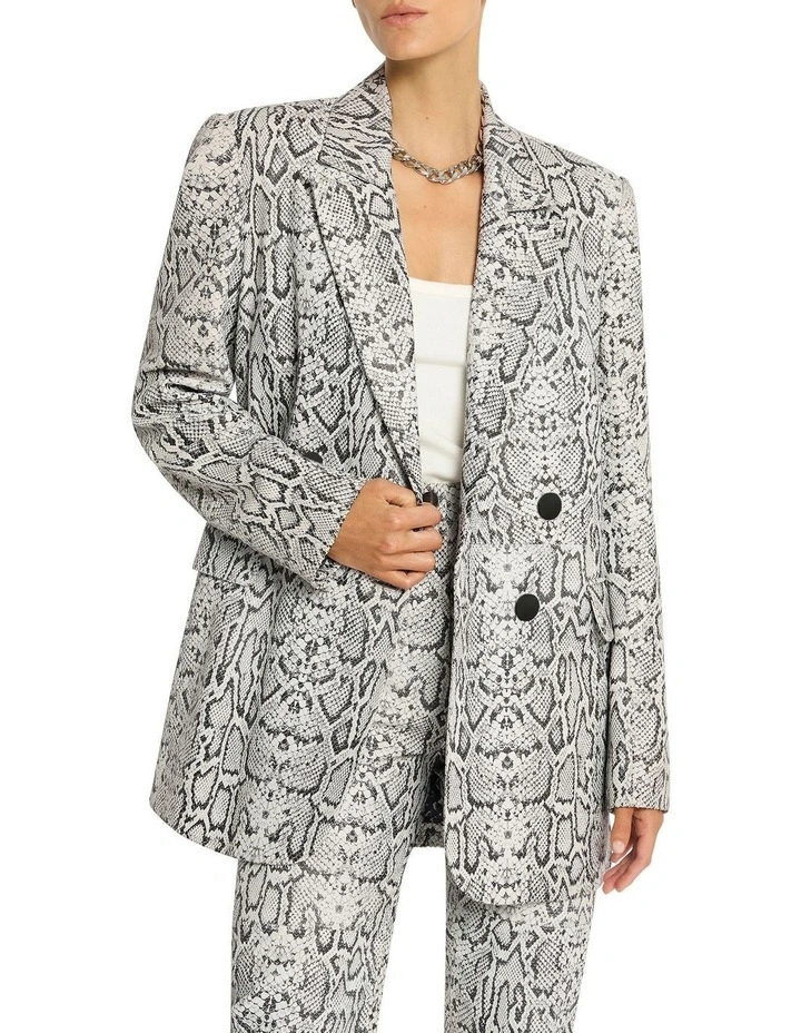 Hanging Around Jacket in Multi image 1