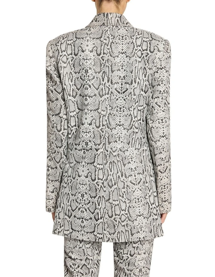 Hanging Around Jacket in Multi image 2