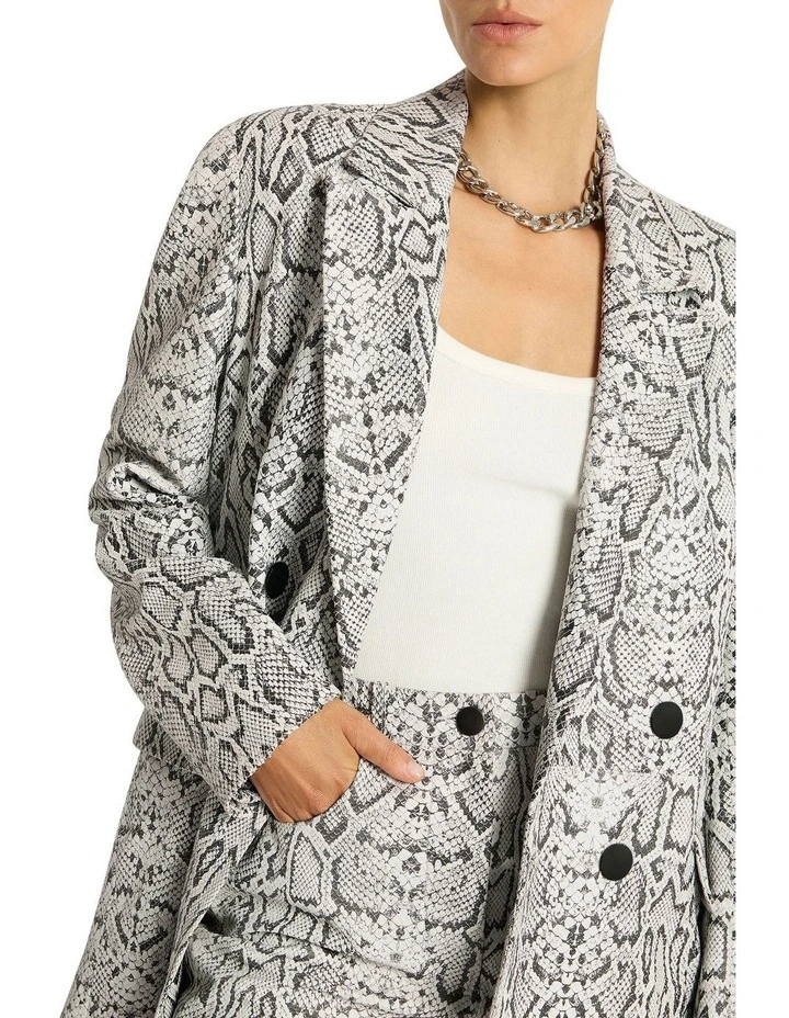 Hanging Around Jacket in Multi image 6