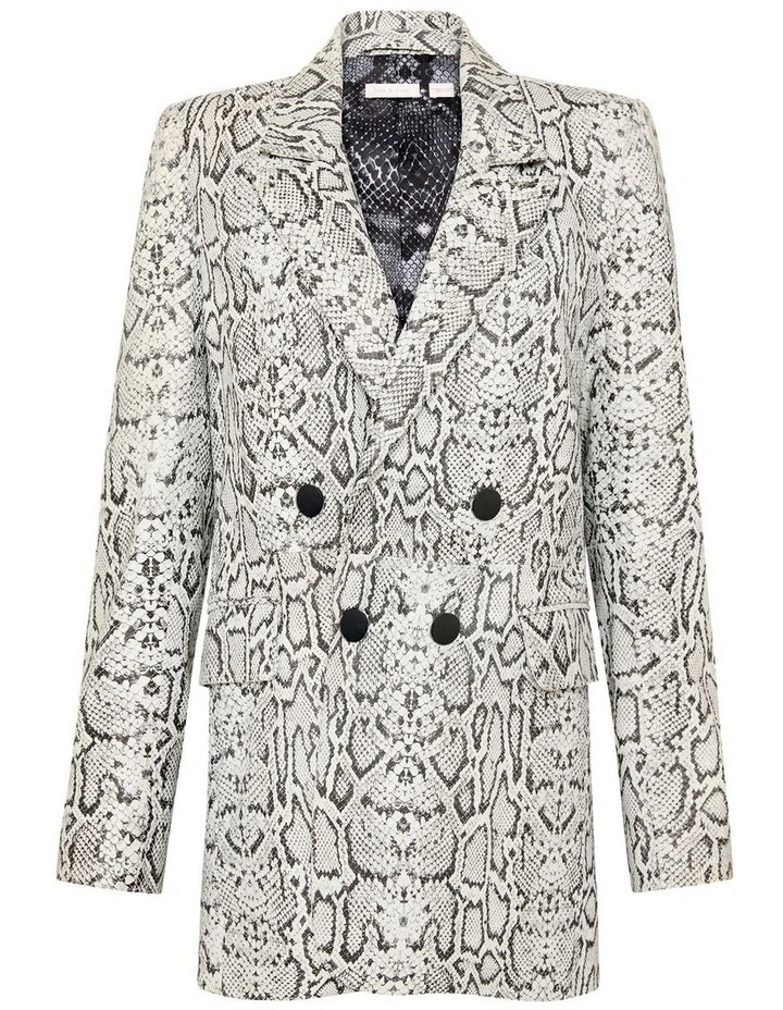 Hanging Around Jacket in Multi image 7
