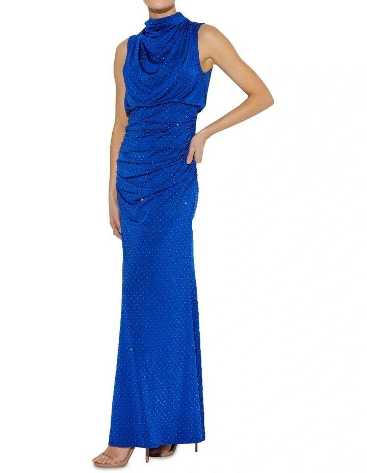 Mira Gown in Blue image 1