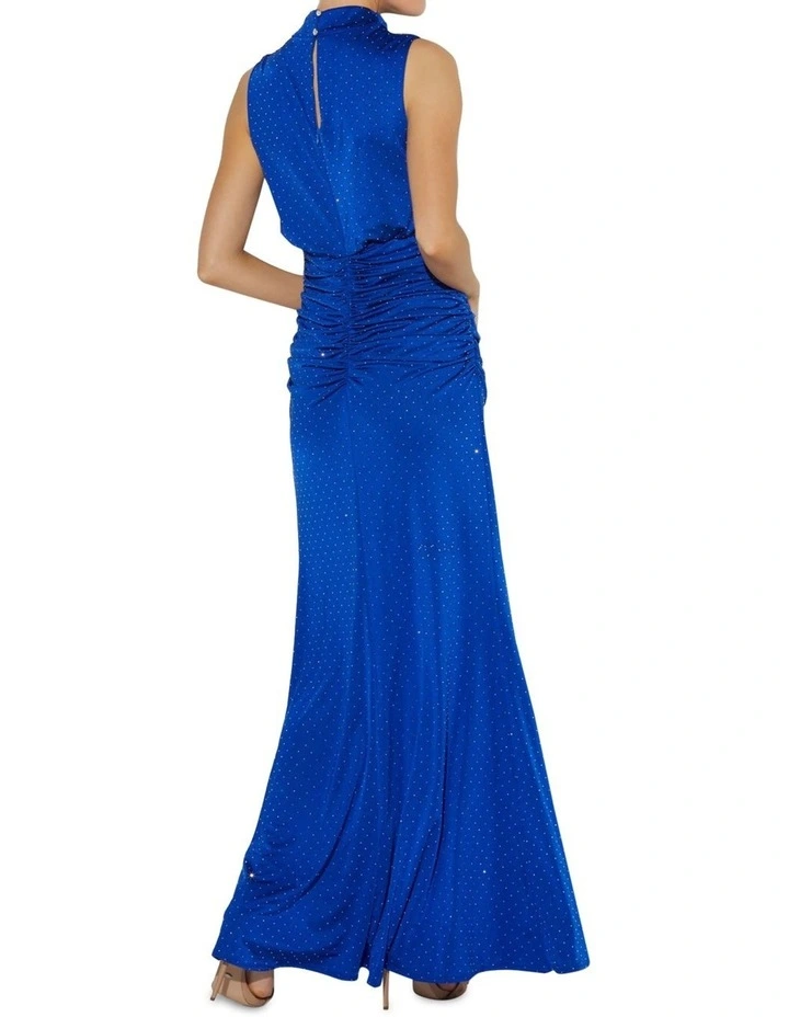 Mira Gown in Blue image 3