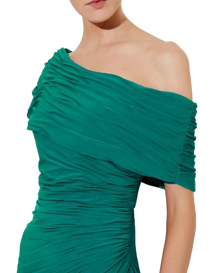 Odessa Gown in Emerald image 4