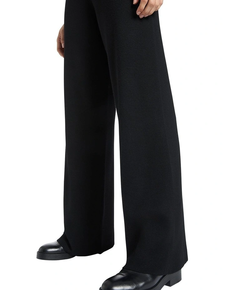 Miayim Knit Pant in Black image 3